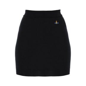Mini skirt 1802000QY001B BLACK