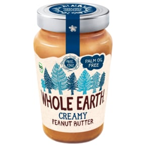 홀 어스 Whole Earth 땅콩버터잼 친자연 크리미 340g (병)