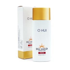 오휘 데이쉴드 퍼펙트 선 레드 대용량 80ml 선크림[32183002]