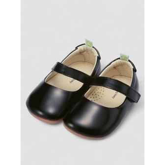 팁토이조이 걸음마신발 천연가죽 돌리F - 블랙패턴트