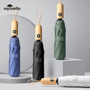 MYBRELLA UV WOOD 8K 3단 자동 양우산(UPF50+) (S12220129)