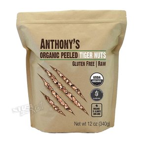 앤서니 타이거 넛츠 타이거넛 글루텐 프리 340g ANTHONY`S ORGANIC PEELED TIGER NUTS