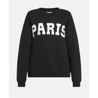 CLAUDIE PIERLOT 끌로디피에로 - 맨투맨 Black CFPSW00166