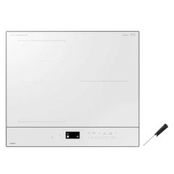 비스포크 3구 인덕션 AI끓음감지 슬림핏 화이트