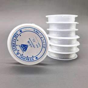 우레탄 줄 비즈공예 팔찌재료 낚시줄 0.8mm