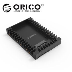 오리코(ORICO) 1125ss 2.5형 = 3,5형 변환 가이드 (SSD가이드) 사이즈 확인
