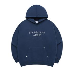 CIRCLE SYMBOL RIVET HOODIE NAVY 심볼리벳 HDCSBR-NVY