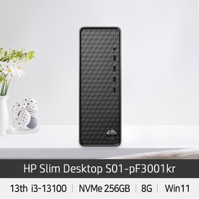 슬림라인 S01-PF3001KR (i3-13100/8GB/256GB/Win11)