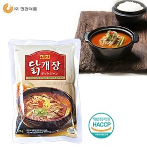 VT-LA 진한식품 닭개장 550g 1팩 (WD58699)