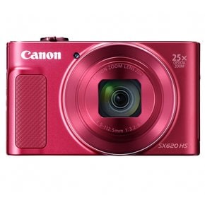 Canon 컴팩트 디지털 카메라 PowerShot SX620 HS 레드 광학 25배 줌Wi-Fi 대응 PSSX620HSRE