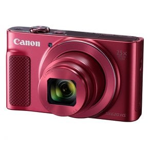Canon 컴팩트 디지털 카메라 PowerShot SX620 HS 레드 광학 25배 줌Wi-Fi 대응 PSSX620HSRE