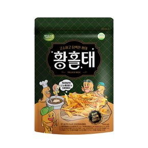 단백질 한가득 황태의 유혹 황홀태 봉지형 안주스낵67gx2봉