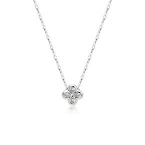 14k/18k 에이브릴 랩다이아몬드 목걸이(LN3012W)