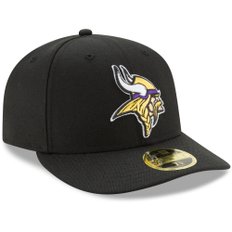 뉴에라 59Fifty LOW PROFILE Cap - NFL Minnesota Vikings