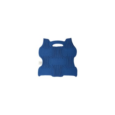 플리츠마마 뉴보우백 블루