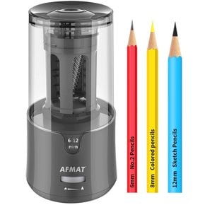 AFMAT Electric Pencil 연필깎이 전동 자동정지