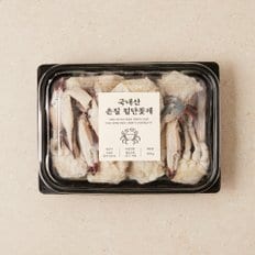 [냉동][국산] 서해안 손질 절단꽃게 (500g)