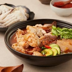 [냉동][국산] 서해안 손질 절단꽃게 (500g)