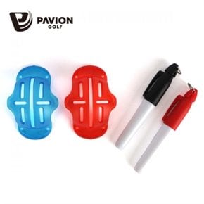 파비온 이지 골프공 삼선라인 볼라이너 세트_P091477336
