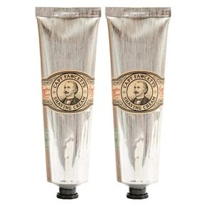 Captain Fawcett Expedition 리저브 남성용 쉐이빙 면도 크림 150ml 2개