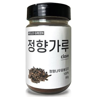  헬로우그린 천연 향신료 정향 가루 90g(통) 클로브 (WB27AA5)