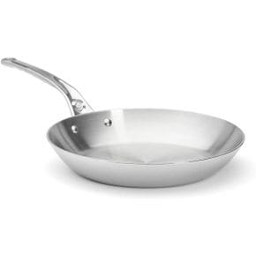 영국 드부이에 후라이팬 De Buyer 3724.28 Affinity 스테인리스 스틸 Frying Pan 28 cm Diameter