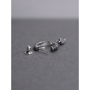 [DEVOURED] ST HOOP EARRING