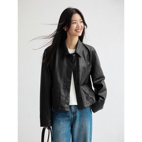 LS_Vintage single leather jacket