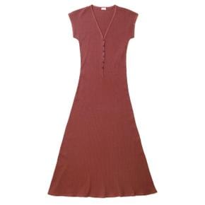 큘 THE DESIREE DRESS - MOCHA