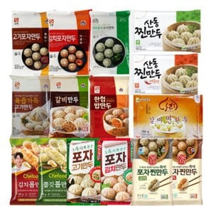 오양 포자만두/ 찐만두 고기 육즙 김치 갈비 매운 대림 산동만두 (오양 한입밥만두 김치볶음맛 180g)