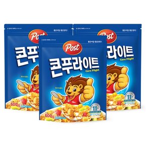 포스트 콘푸라이트 600G X3