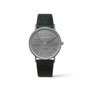 [CARVEN] 여성 가죽시계 CV602S-TGR/R.GN