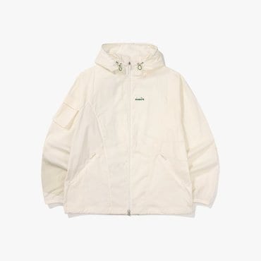 디아도라 [공식스토어] 몬텔로 프리즈 후드 자켓 IVORY (D4121TWT33IVS)