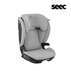 [8/12~18 3%적립]시크(SEEC) 아이사이즈 주니어 카시트 맥스 아이진(ISOFIX) 님버스 그레이