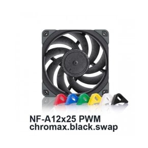 NOCTUA NF-A12x25 PWM chromax.black.swap