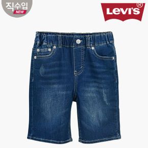 라이트 웨이트 데님쇼츠L VPM11QPT20 키즈 _P337498312