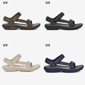 2024 S/S 테바 남성 경량 쿠션 물놀이 샌들 허리케인 드리프트 STVM2414073-BLK 4종 택1