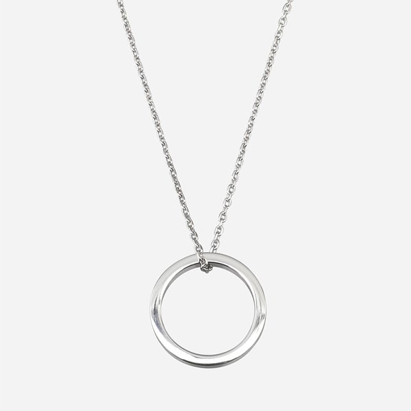 [시흥점] [마르지엘라]6S SM1UU0066 P8865 102 로고 링 펜던트 목걸이