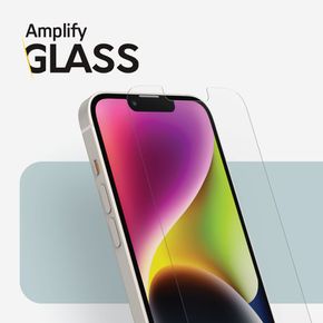 Amplify GLASS 코닝 고릴라 글라스 아이폰14 플러스 풀커버 강화유리