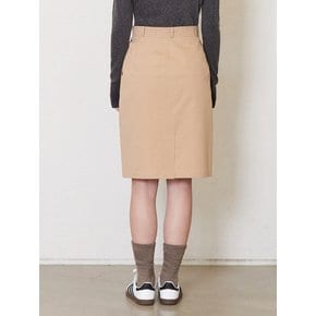 cation cotton skirt_sand