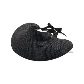 [헬렌 카민스키] 여성 알리야 11 바이저 햇 HAT50510 CHARCOAL MIDNIGHT