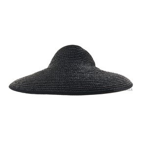 [헬렌 카민스키] 여성 알리야 11 바이저 햇 HAT50510 CHARCOAL MIDNIGHT