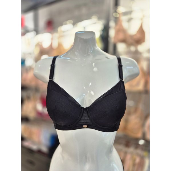 [시흥점] S 와코루 ) 컴팩트 메이크업 보정 브라 [WBR1948-BK]