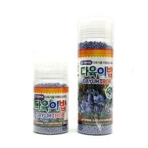 다육이밥 고형비료 (다육식물 필수미량요소) 140g (소)