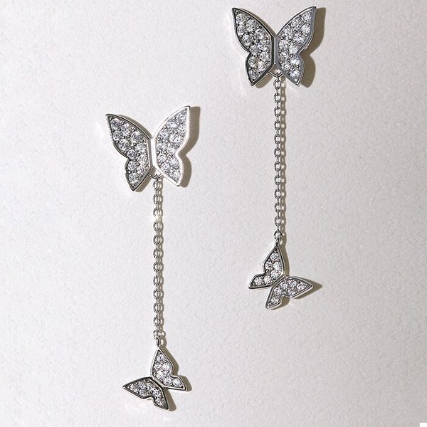 14k G.F 페오스 드롭 귀걸이 EA3042