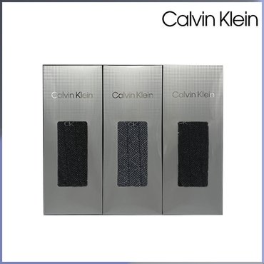 Calvin Klein 무지 코마 비즈 양말 2족 세트 CKL33119S_3