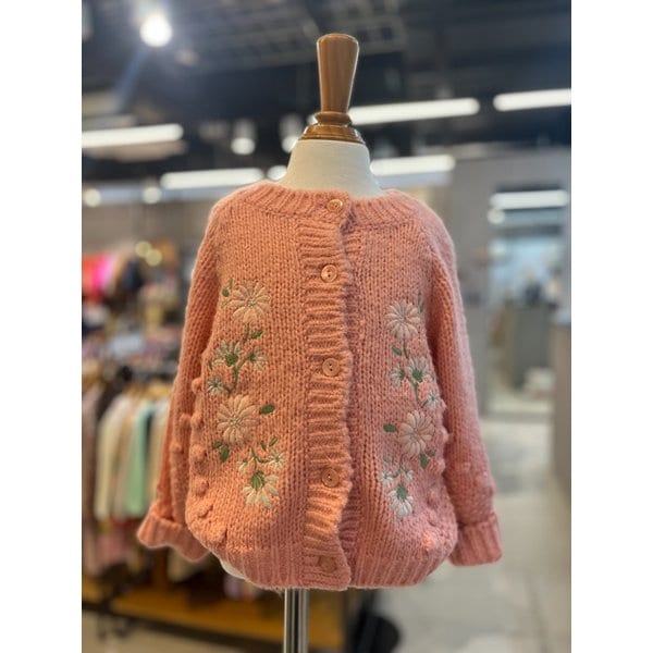 [파주점] (PK)룰라비-플라워베이직가디건  74C1220002