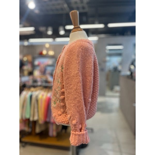 [파주점] (PK)룰라비-플라워베이직가디건  74C1220002