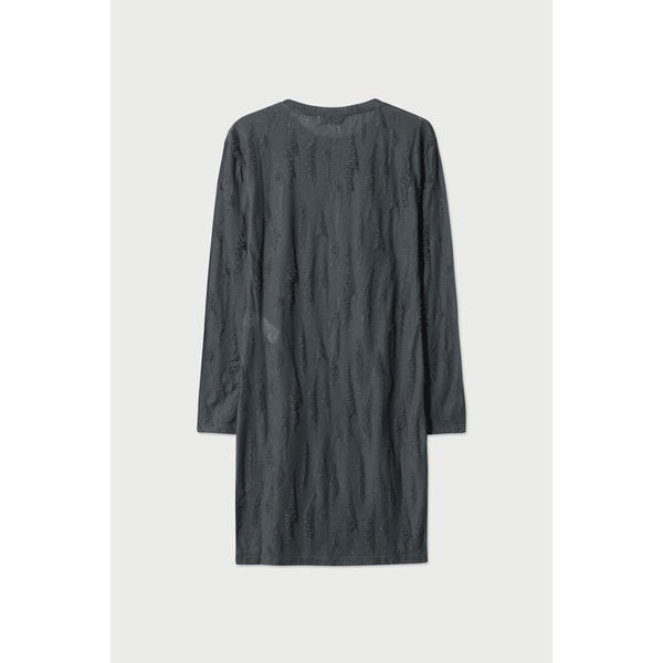 [여주점] [이로] 여성 GAYAO 네트 스티치 티셔츠 드레스 IOTAA25106GYX