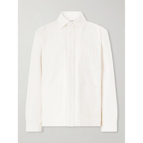 코리더 미샤 코튼 트윌 오버셔츠 46376663163008716